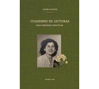 Cuaderno de lecturas para personas creativas