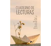 Cuaderno de lecturas: Registra los libros que has leído para no olvidarlos. Un diario perfecto para amantes de la lectura como tú. (Cuadernos Viridia Ediciones)
