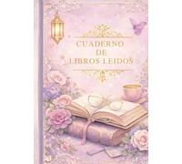 Cuaderno de libros leidos: Diario de lecturas para anotar libros leídos, valoraciones, citas y control de progreso lector para amantes de los libros