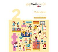Cuaderno de Matemáticas. 2 Primaria. 1 Trimestre. Matices