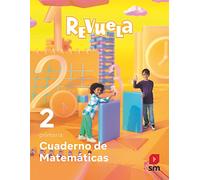 Cuaderno de Matemáticas. 2 Primaria. Revuela