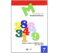 Cuaderno de matemáticas, n. 7