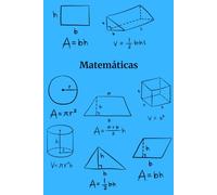 Cuaderno de Matemáticas para Estudiantes - Un Cuaderno Simple y Organizado para la Práctica Diaria de Matemáticas: El regalo perfecto para estudiantes, profesores y amantes de las matemáticas