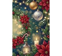 CUADERNO DE NAVIDAD: Reflexiones, sueños y momentos mágicos en la época más especial del año.