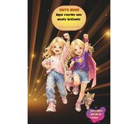 Cuaderno de notas. 100 Hojas con líneas: Aquí escribe una mente brillante. Para niñas seguras que brillan con luz propia. (Aquí escribe una mente creativa)