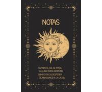Cuaderno de notas - Astral (El sol y la luna)