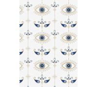 Cuaderno de Notas - Ojos en Tonos Azules | Tapa Blanda 15x20 cm | 120 Páginas Rayadas con Márgenes (Colección “Inspiración Cotidiana” - Cuadernos de diseño creativo para cada estilo de vida)