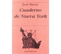 Cuaderno de Nueva York: 326 (Poesia Hiperion)