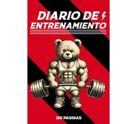 Cuaderno de Registro de Entrenamiento: Diario de Ejercicios y Planificador para Gimnasio y Rutinas