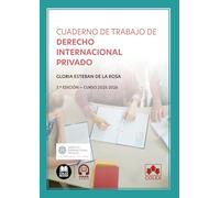 Cuaderno de trabajo de Derecho Internacional Privado: Curso 2025-2026 (monografico)