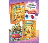 Cuaderno de Vacaciones juega y aprende Superthings Guardians of Kazoom para 6 años
