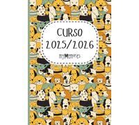 Cuaderno docente 2025-2026: Cuaderno para profesor o profesora (6 grupos) del curso escolar 2025-2026. Contiene calendario, gestión de la tutoría, ... las que tomar notas (Cuadernos para docentes)