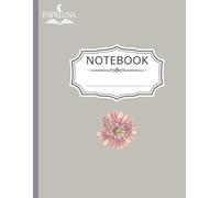 Cuaderno Elegante para Mujeres: Portada y Diseño Funcional Ideal para Estudiantes, Profesionales y Artistas (Cuadernos Elegantes para Mujeres Modernas: Portadas Inspiradoras y Diseño Funcional)