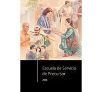 Cuaderno Escuela de Precursores Clase de 2026: Notas del Servicio Ministerial con Secciones Dedicadas para Temas del Curso | 120 Páginas Rayadas | 6x9 ... | Elegante Diseño de Portada Mate de Ruth