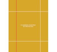 Cuaderno Maestro de Proyectos: Una herramienta flexible para el desarrollo y control de proyectos profesionales, pensada para quienes trabajan en ... una visión clara y ordenada de cada proyecto.