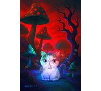 Cuaderno Mi gato Totoro co puntos, 6" x 9"pulgadas, con 100 páginas: Crea, anota, estudia, journaling... (Cuadernos con portada Ilustrada Mariví Troy)