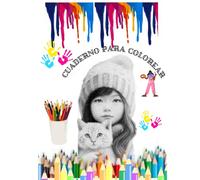 Cuaderno para colorear El maravilloso mundo del color
