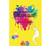 Cuaderno para colorear. Rock And Colors 2: Tu complemento perfecto para tu libro