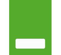 Cuaderno Pautado Verde: Formato grande 8,5" x 11", 50 hojas (100 páginas), ideal para apuntes, esquemas, tablas y gráficos (Cuadernos de Estudio y Trabajo)