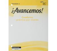 Cuaderno Practica Por Niveles Student Edition Level 2 (¡avancemos!)