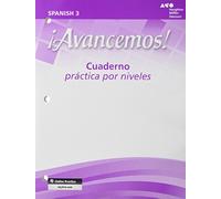 Cuaderno: Practica Por Niveles (Student Workbook) with Review Bookmarks Level 3 (¡avancemos!)