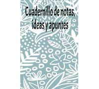 Cuaderno rayado de pasta dura con 130 páginas: Cuaderno de notas, ideas, apuntes, para escribir poemas, un diario, estudios bíblicos, composiciones, tareas, hacer dibujos, planeaciones, cartas, etc.