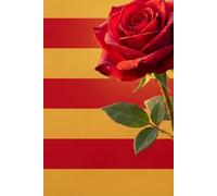 Cuaderno Sant Jordi - Rosa y Letras: Diario de amor, reflexión y escritura consciente