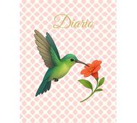 Cuaderno Vintage Colibrí A5: Diario personal, libreta de notas y agenda creativa - 200 páginas papel crema