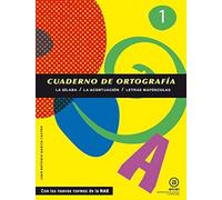 Cuadernos de ortografía 1 : la sílaba, la acentuación, letras mayúsculas