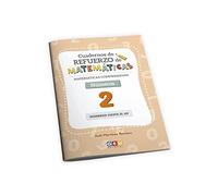 Cuadernos de refuerzo de matemáticas / Matemáticas comprensivas. Números 2 / Editorial GEU / 1º Primaria / Aprendizaje de los números / Recomendado como apoyo