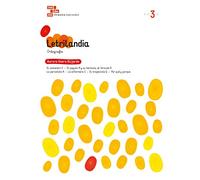 Cuadernos Ortografía. Letrilandia 3 (Molalaletra)