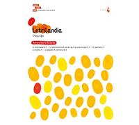Cuadernos Ortografía. Letrilandia 4 (Molalaletra)
