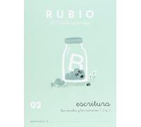 Cuadernos Rubio: Escritura 02 (Escritura RUBIO)