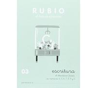 Cuadernos Rubio: Escritura 03 (Escritura RUBIO)