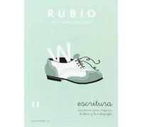 Cuadernos Rubio: Escritura 11 (Escritura RUBIO)