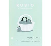 Cuadernos Rubio: Escritura 4 (Escritura RUBIO)