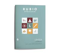 Cuadernos Rubio: Lengua 6 (Lengua Evolución RUBIO)