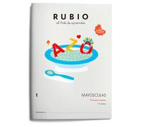 Cuadernos Rubio: Mayusculas 1 (Mayúsculas RUBIO)