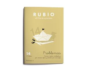 Cuadernos Rubio: Problemas No.14 (Operaciones y Problemas RUBIO)