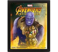 Cuadro 3D Thanos Avengers Infinity War