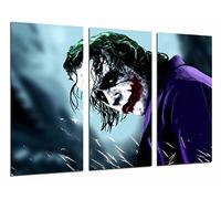 Cuadros Cámara Batman and the Joker Superhero Photo Poster Total Size: 97 x 62 cm XXL, Multicoloured