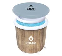 CUAN Ice Bath, Portable Cold Plunge Tub for Recovery, Cold Water Therapy for Athletes, Muscle Recovery, Sore Muscles & Inflammation, Boosts Mental Clarity & Well-Being, Insulated for Maximum Chill