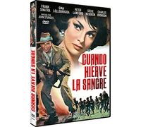 Cuando hierve la sangre (Cuando Hierve La Sangre (Never So Few), Spain Import, see details for languages)