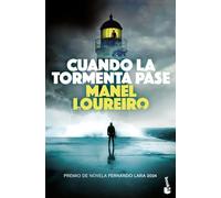 Cuando la tormenta pase: Premio Fernando Lara 2024 (Crimen y misterio)