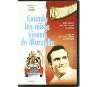 Cuando Los Niños Vienen De Marsella (Dvd Import) (2009) Manolo Escobar; Sara L