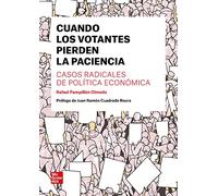 Cuando los votantes pierden la paciencia