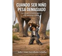 Cuando ser niño pesa demaciado: Las cargas invisible que un niño aprenden a llevar
