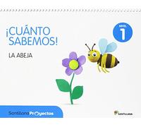 CUANTO SABEMOS NIVEL 1 LA ABEJA