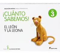 CUANTO SABEMOS NIVEL 3 EL LEON Y LA LEONA