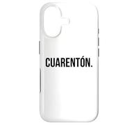 Cuarentón. Spanish 40th Birthday cool fun Fiesta/party Case for iPhone 17
